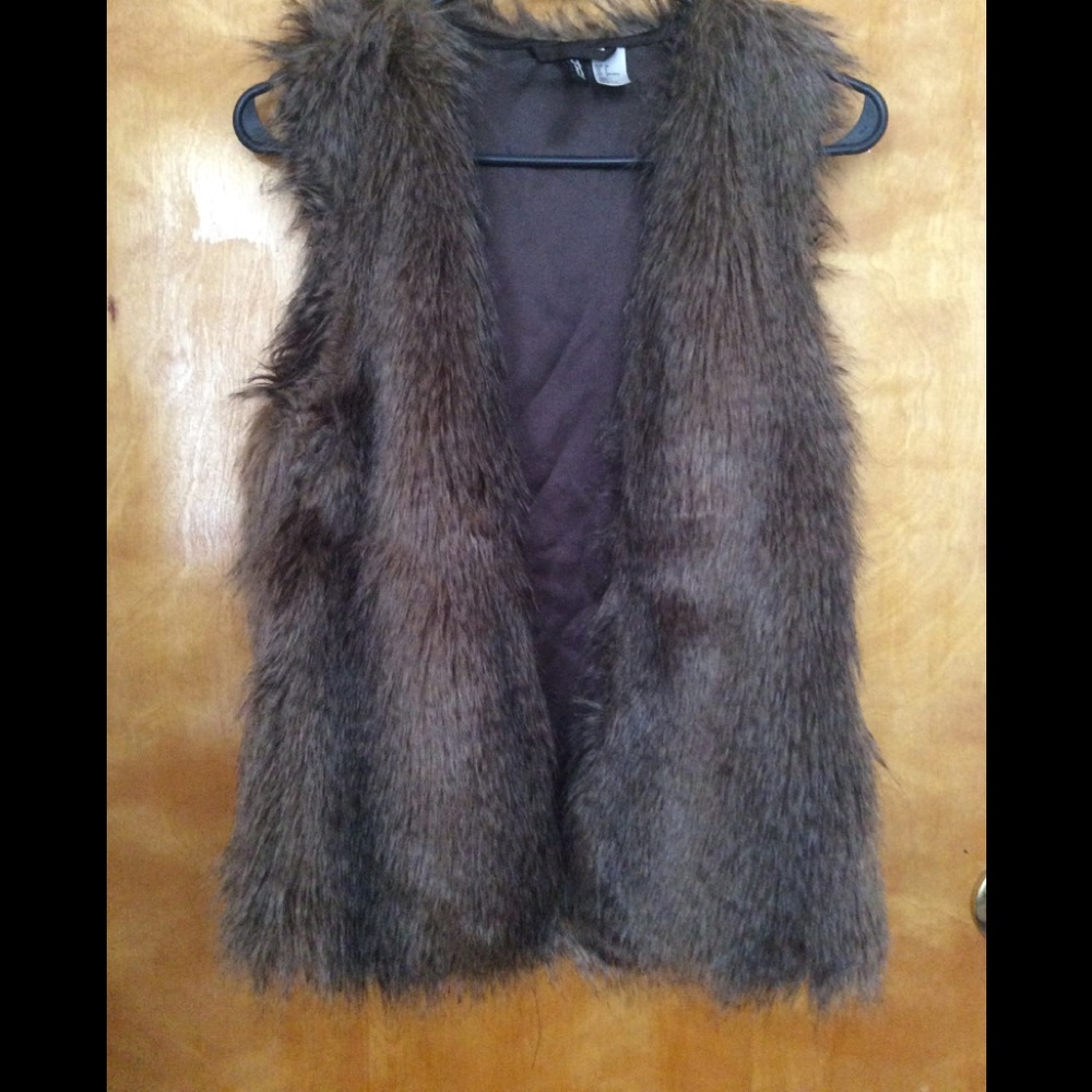 Faux Fur Vest